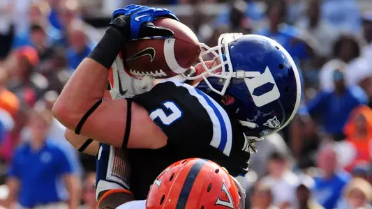 Vernon Ready for NFL Draft