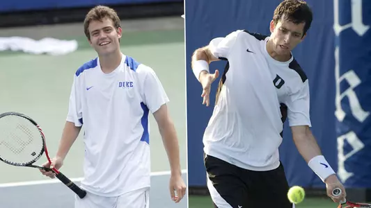 Cunha Reaches Round of 16 in Singles, Doubles