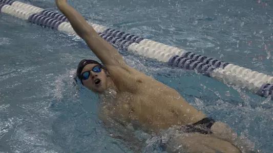 Personal Best Swims Mark Day One of Cavalier Invite