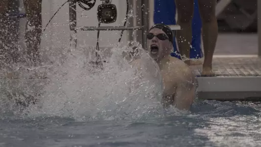 Knight Collects All-ACC Honors in 100 Breaststroke