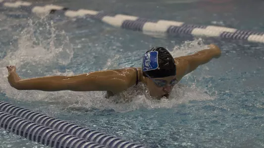 Duke Swimmers Close Action at Tennessee Invite