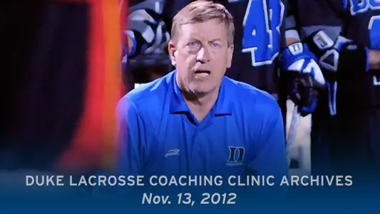 Nov. 13 Coaching Clinic Archives Available