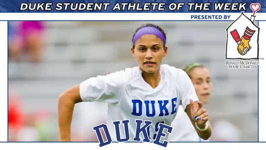 DeCesare Selected RMHS Student-Athlete of the Week
