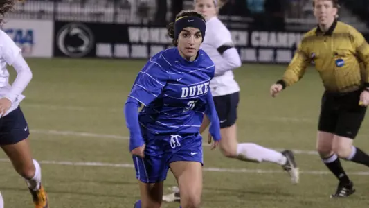 Duke Falls in Elite Eight, 1-0, at No. 5 PSU