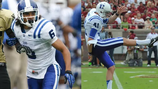Cockrell & Monday Receive Preseason All-ACC Honors