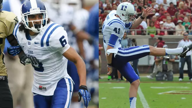 Nine Blue Devils Receive All-ACC Honors