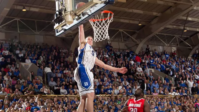 Mason Plumlee Senior Profile