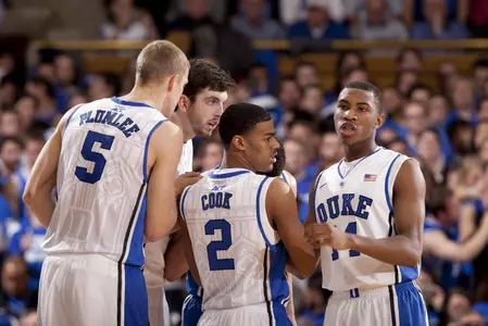 Duke Game Notes: vs. Delaware (Dec. 1, 2012)