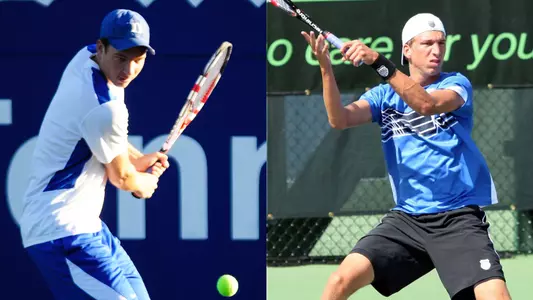 Redlicki, Tahir Win Doubles at Clay Court Invite