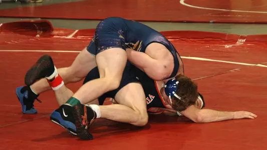 Hartmann Named ACC Co-Wrestler of the Week