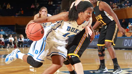 Blue Devils Return to Action Sunday vs. Monmouth