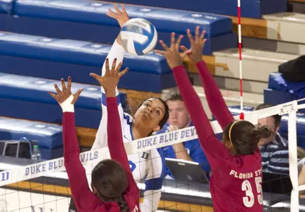 Duke Cruises Past New Orleans 3-0