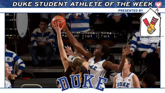 Williams Selected RMHS Student-Athlete of the Week