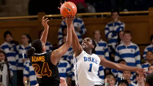 Elizabeth Williams 2012-13 Highlights