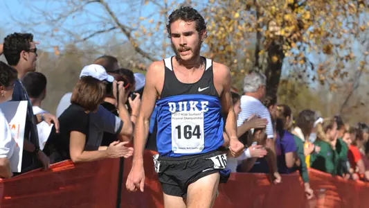 Thompson Earns Win at Princeton Inter-Regional Meet