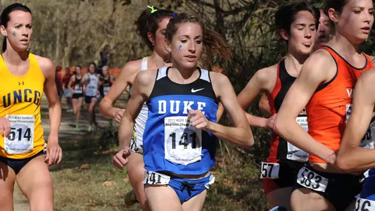 Duke Women Ranked #2 in T&F News Preseason Polls