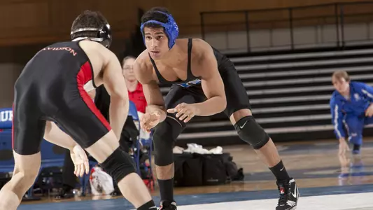 Duke Wrestling Completes First Half of 2012-13 Campaign