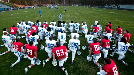 Duke Opens Bowl Practice in Charlotte