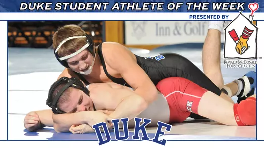 Gambucci Named RMHC Athlete of the Week