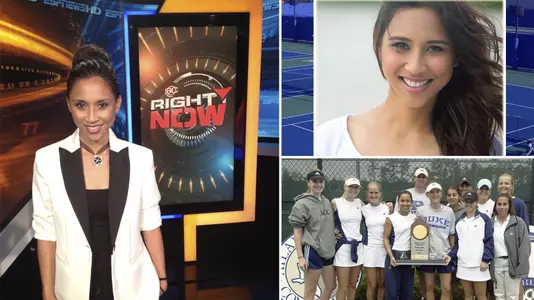 Tennis Alumna Siripipat Carries Sports Passion to ESPN