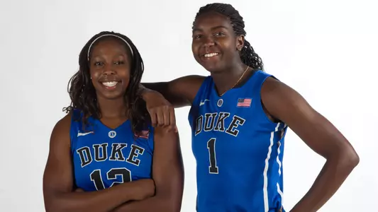 AP: Blue Devil Dynamic Duo of Gray & Williams