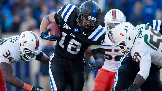 Duke Football Summer Spotlight: Brandon Connette