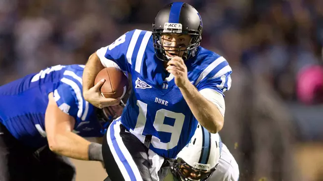 Renfree Receives Duke Football MVP Honors
