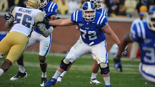 Offensive Line a Unit of Strength for Duke