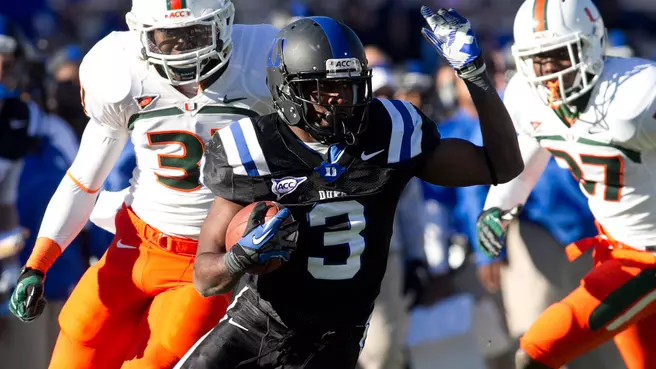 GoDuke.com Q&A with Wide Receiver Jamison Crowder