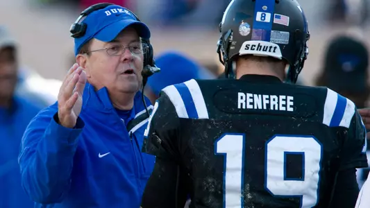 Duke Football Camps Open for Registration