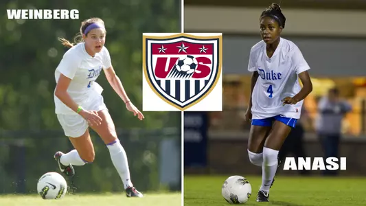 Anasi, Weinberg Reflect on U.S. U-23 Experience