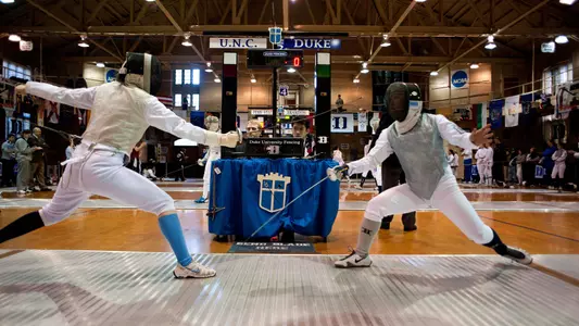 Fencing Opens 2013 Season at Penn State