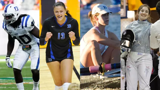 Four Blue Devils Earn ACC Postgraduate Awards