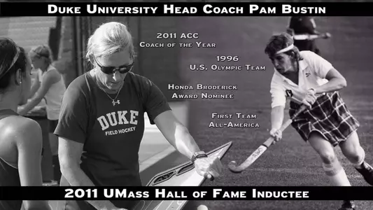 Pam Bustin to be Inducted into UMass Hall of Fame