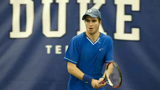 Duke Falls to Top-Ranked USC at ITA Indoors