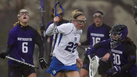 Strong Second Half Sends Northwestern Past Duke