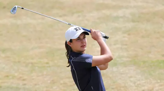 Duncan is Tied for Third at the Cougar Classic