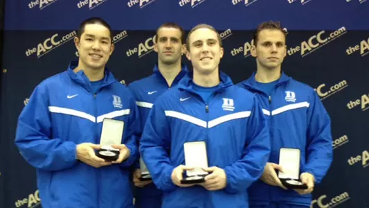 Duke Earns Spot on Podium on Day One of ACCs