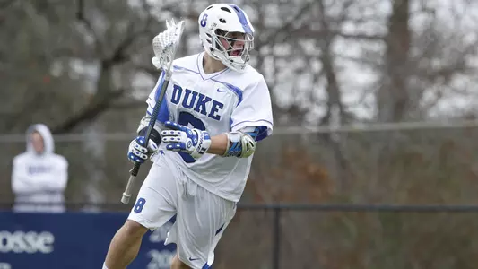 Blue Devils Drop No. 17 Penn, 12-8