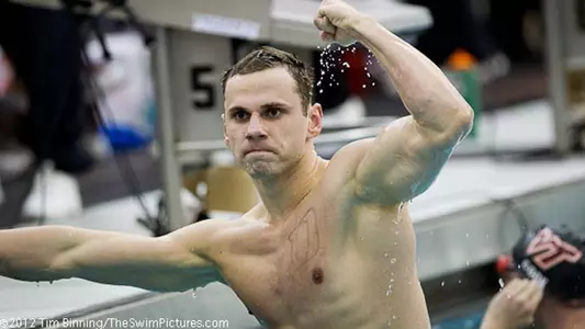 Safronczyk Wins ACC Crown in 100 Breaststroke