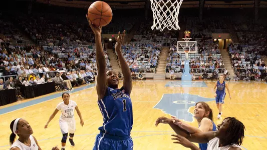 Blue Devils Listed No. 3 in Coaches Poll