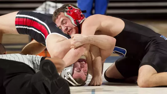 Wrestling Faces Test at Michigan State Open