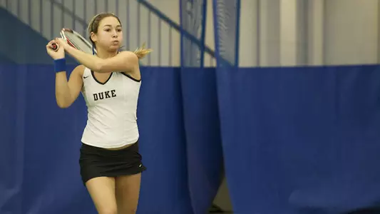 No. 3 Duke Blanks No. 24 Georgia Tech, 7-0