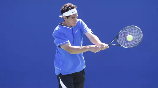 Men's Tennis Posts Two Victories Sunday