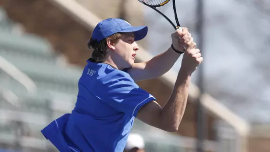 Men?s Tennis Outlasts No. 20 Clemson for 7-0 Win