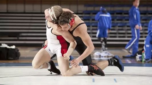 Wrestling Opens ACC Slate at No. 11 Virginia Tech