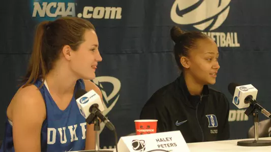 A Day in the Life: WBB NCAA Tournament Media Day