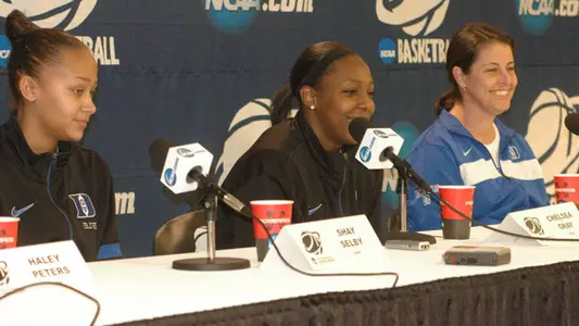 Day in the Life: WBB NCAA 2nd Round Media Day