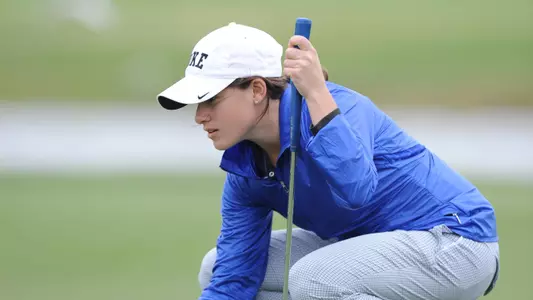 Women's Golf Jumps To Fifth at NCAA Regional