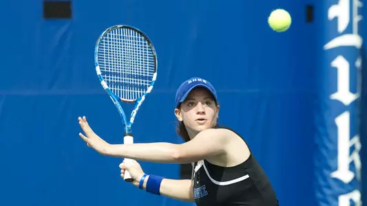 Duke Defeats Winthrop, 4-0, In NCAA First Round